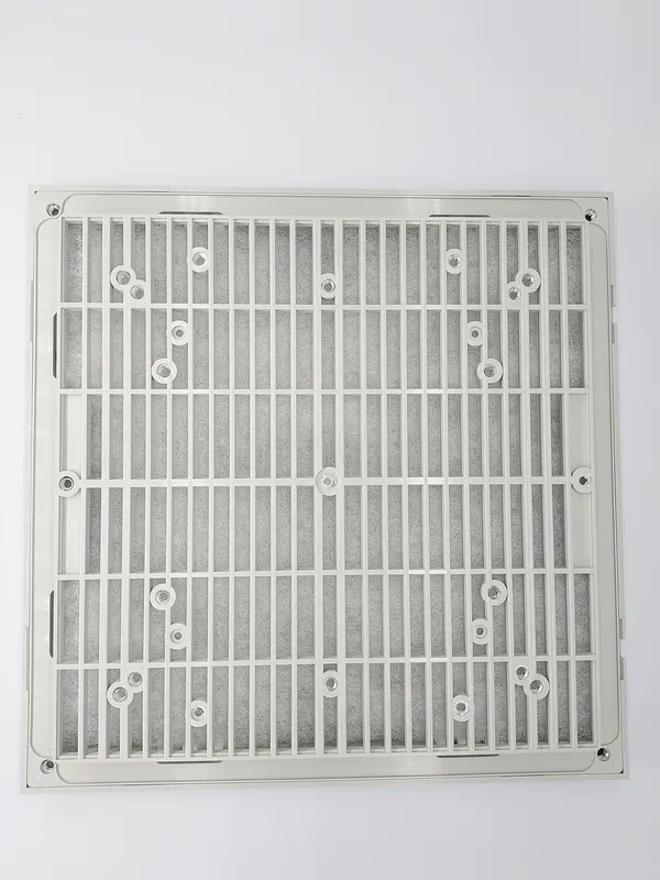 Fixed Louver Abs Fan, 380V, Plastic - view 2