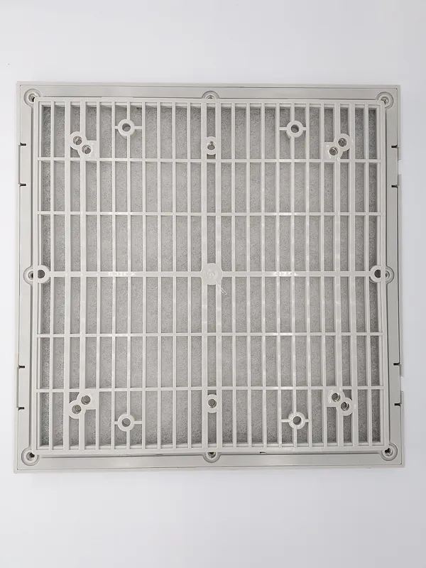 Fixed Louver Abs Fan, 380V, Plastic - view 4