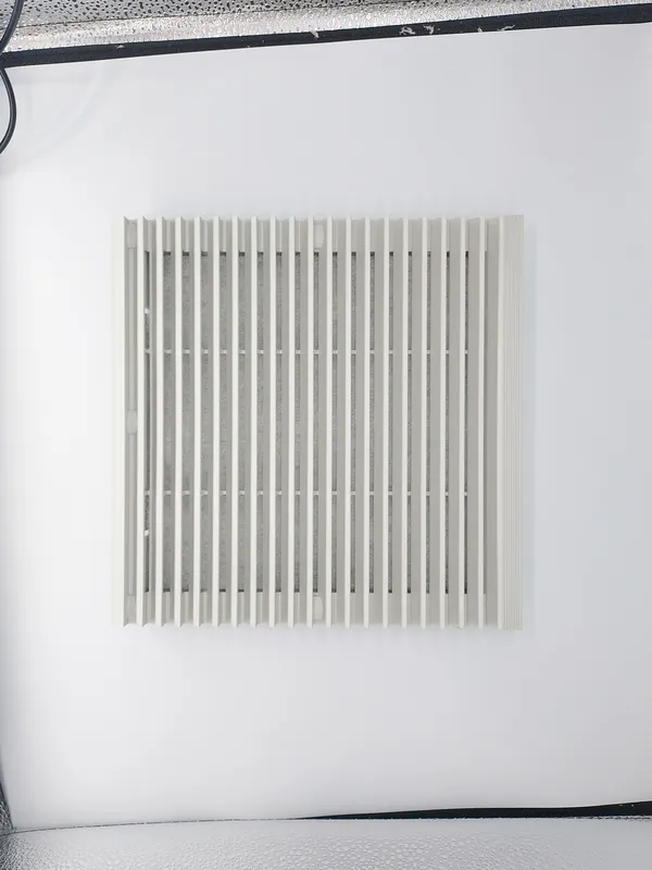 Fixed Louver Abs Fan, 380V, Plastic - view 5