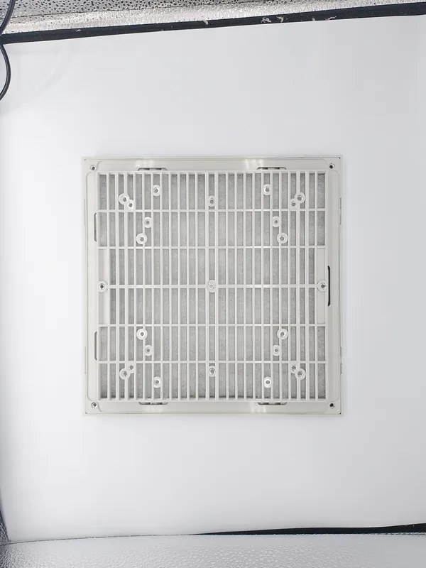 Fixed Louver Abs Fan, 380V, Plastic - view 6