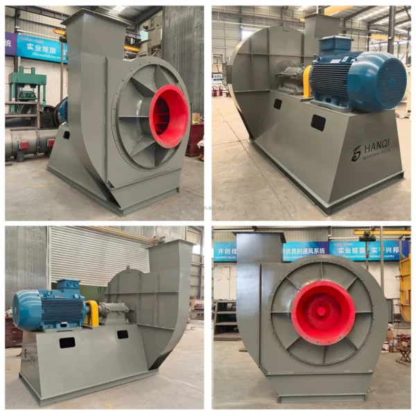 Flameproof Explosion Proof Blower, ATEX, Centrifugal - view 3