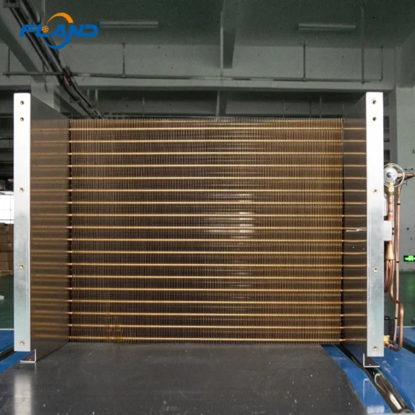 Fland Cold Room Evaporator, Copper, Stainless, Steel - view 2