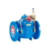 Flange Fire Control Valve, Stainless, Steel
