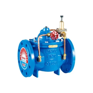 Flange Fire Control Valve, Stainless, Steel