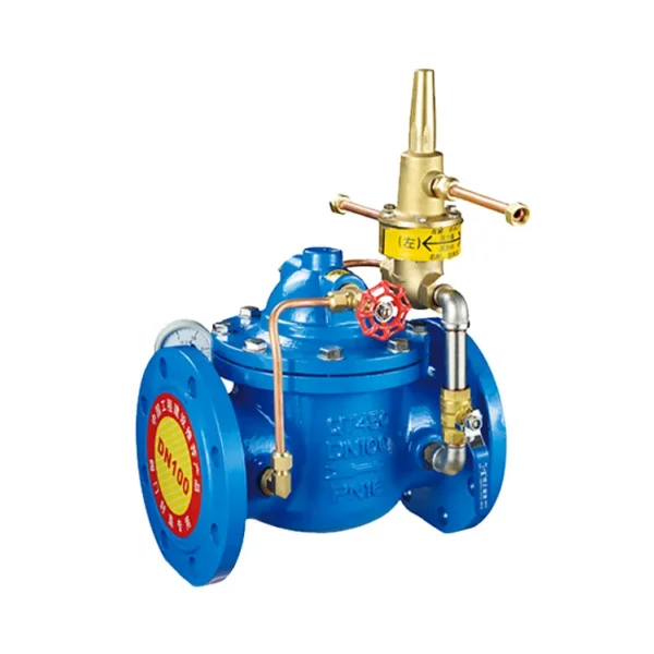 Flange Fire Control Valve, Stainless, Steel - view 2