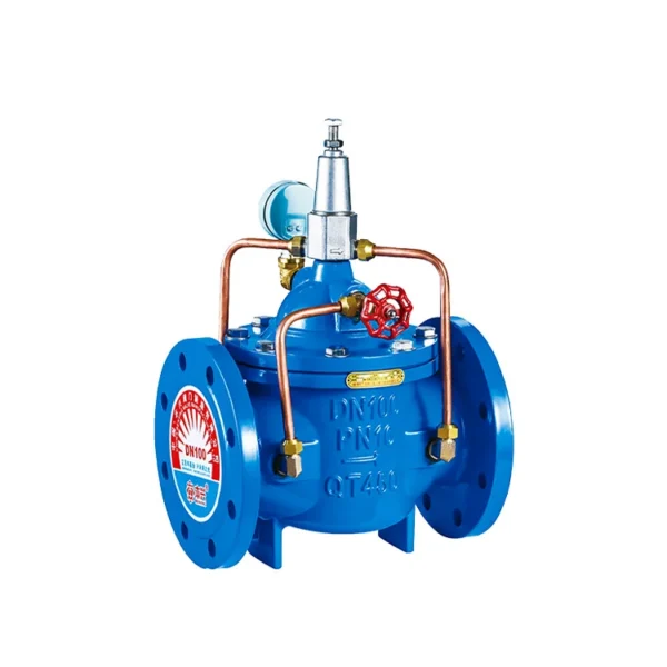 Flange Fire Control Valve, Stainless, Steel - view 4