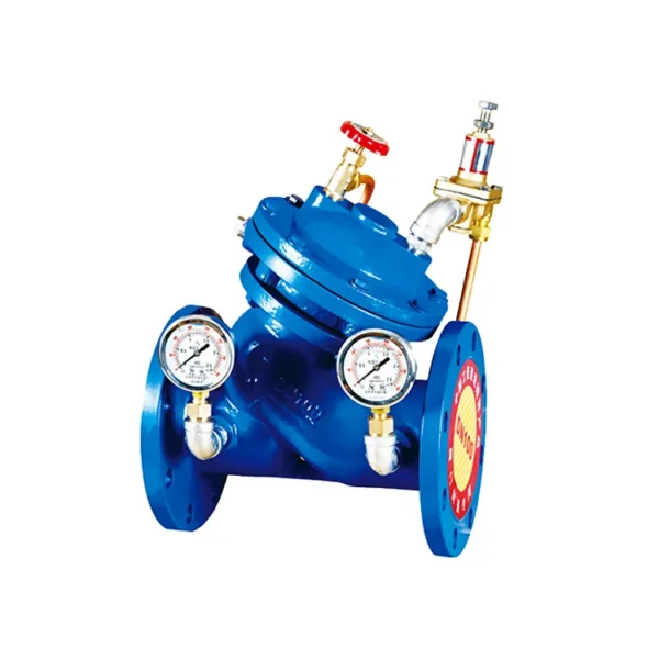 Flange Fire Control Valve, Stainless, Steel - view 6