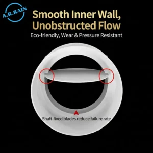 Flexible Abs Check Valve, ABS Plastic