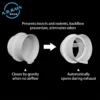 Flexible Abs Check Valve, ABS Plastic - view 3