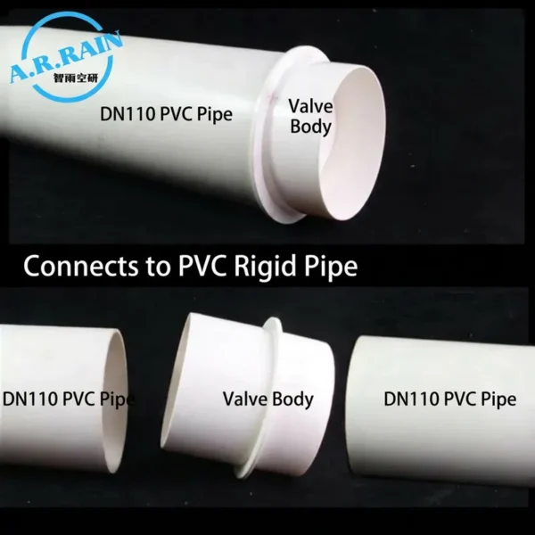 Flexible Abs Check Valve, ABS Plastic - view 4