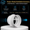 Flexible Abs Check Valve, ABS Plastic - view 5