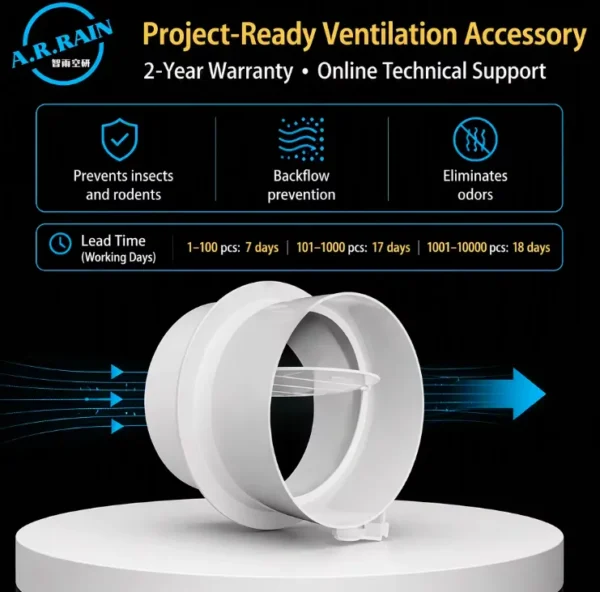 Flexible Abs Check Valve, ABS Plastic - view 5
