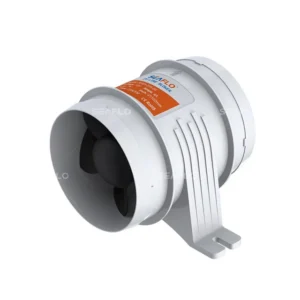 Flo Silent Inline Fan, SEA, 4inch
