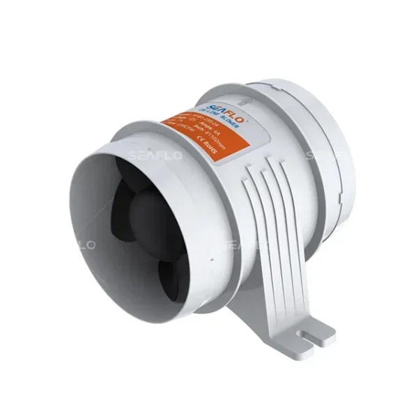 Flo Silent Inline Fan, SEA, 4inch