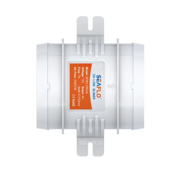Flo Silent Inline Fan, SEA, 4inch - view 4