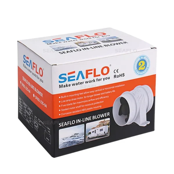 Flo Silent Inline Fan, SEA, 4inch - view 5