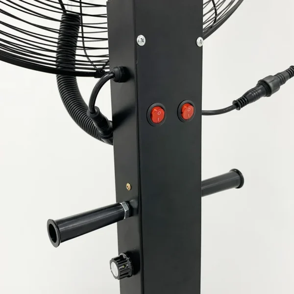 Floor Air Cooling Fan, 200 W, Metal - view 5