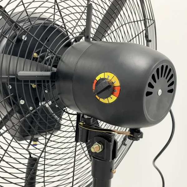 Floor Air Cooling Fan, 200 W, Metal - view 6