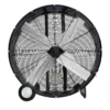 Floor Barrel Drum Fan, 110v, 120v, 24"30"36"42", Portable