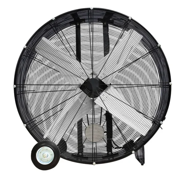 Floor Barrel Drum Fan, 110v, 120v, 24"30"36"42", Portable