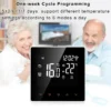 Floor Heating Wall-hung Boiler, LCD, 100-240V, SUM - view 4