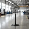Floor Industrial Stand Fan, 220V, 3-Speed, Copper