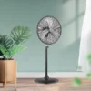 Floor Industrial Stand Fan, 220V, 3-Speed, Copper - view 2