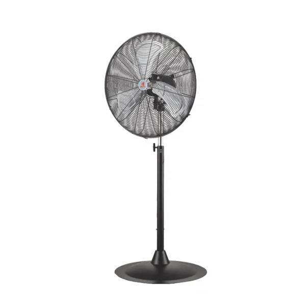 Floor Industrial Stand Fan, 220V, 3-Speed, Copper - view 3