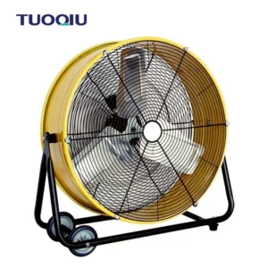 Floor Pedestal Drum Fan, Waterproof, 110, 210~290 m³