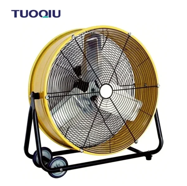 Floor Pedestal Drum Fan, Waterproof, 110, 210~290 m³