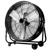 Floor Pedestal Drum Fan, Waterproof, 110, 210~290 m³ - view 2