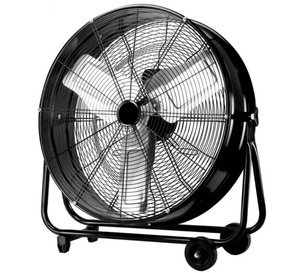 Floor Pedestal Drum Fan, Waterproof, 110, 210~290 m³ - view 2