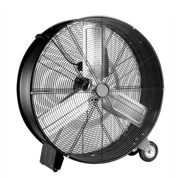 Floor Pedestal Drum Fan, Waterproof, 110, 210~290 m³ - view 3