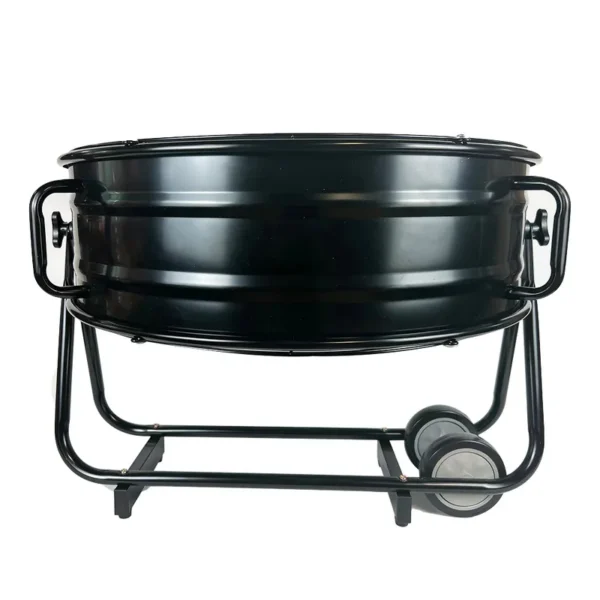 Floor Pedestal Drum Fan, Waterproof, 110, 210~290 m³ - view 4