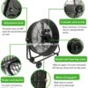 Floor Pedestal Drum Fan, Waterproof, 110, 210~290 m³ - view 6