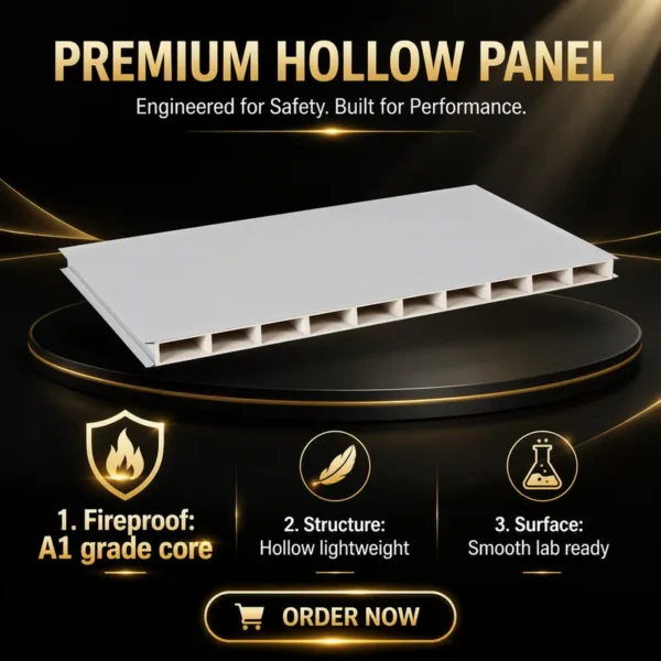 Floor Roof Building Panel, Waterproof, MGO - view 5