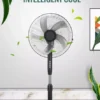 Floor Stand Fan, Portable, 16-Inch, Plastic - view 6