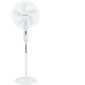 Floor Stand Solar Fan, Portable, 12V
