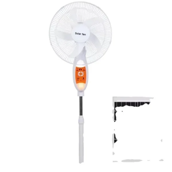 Floor Stand Solar Fan, Portable, 12V - view 3