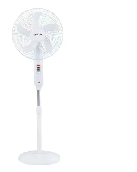 Floor Stand Solar Fan, Portable, 12V - view 4
