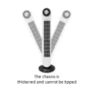 Floor Stand Tower, 40W, 220 - view 3