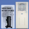 Floor Standing Air Cooler, R-410A, MO-260, 500kg - view 2
