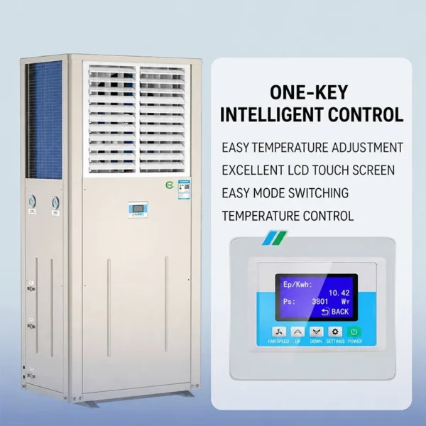 Floor Standing Air Cooler, R-410A, MO-260, 500kg - view 3