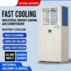Floor Standing Air Cooler, R-410A, MO-260, 500kg - view 4