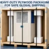 Floor Standing Air Cooler, R-410A, MO-260, 500kg - view 6