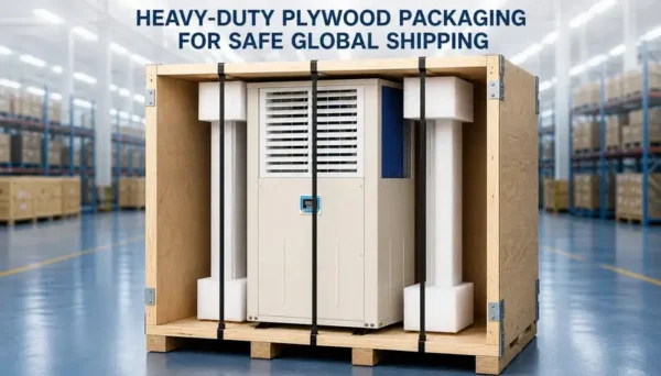Floor Standing Air Cooler, R-410A, MO-260, 500kg - view 6
