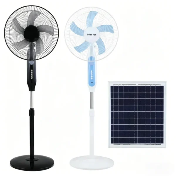 Floor Standing Fan, Solar, LED - view 6