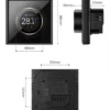Floor Thermostat Wall-mounted Boiler, 220V - view 6