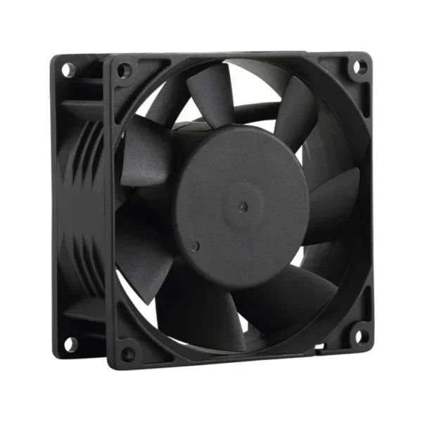 Flow Air Cooling Fan, 9238mm, PWM, 12V, 24V