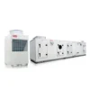 Flow Air Handling Unit, TICA, 200pa, 300pa, AHU